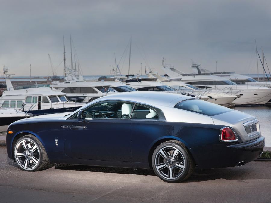  Rolls-Royce Wraith 2013 года  (NA) (фото 21 из 22)
